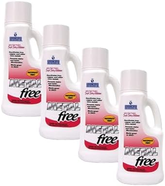 Natural Chemistry Metal Free, 1 Liter, 4 Pack by NaturalChemistry