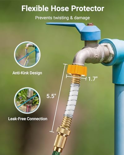 AQUA CREST Garden Hose Water Filter for Plants, NSF/ANSI Certified - Image 5