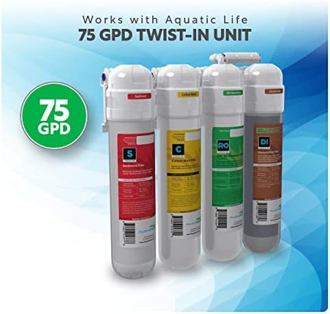 AquaticLife Twist-In RO Replacement Membrane Cartridge, 75 GPD - Image 5