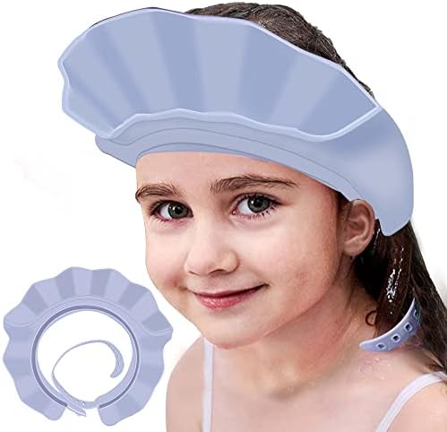 KOMIDK Baby Kids Shower Cap Shampoo Bath Bathing Hat by KOMIDK