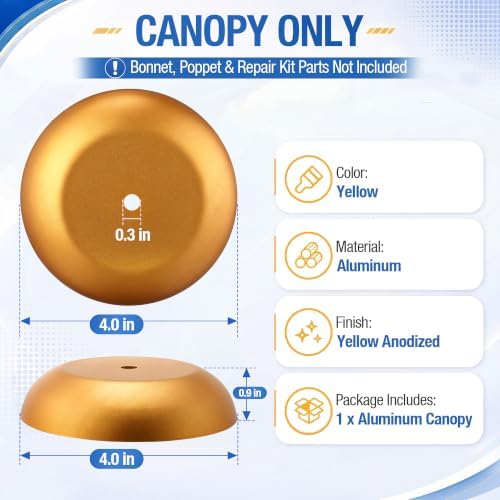 Enhon Backflow Preventer Canopy Compatible with 765 1" and 1-1/4" - Image 3