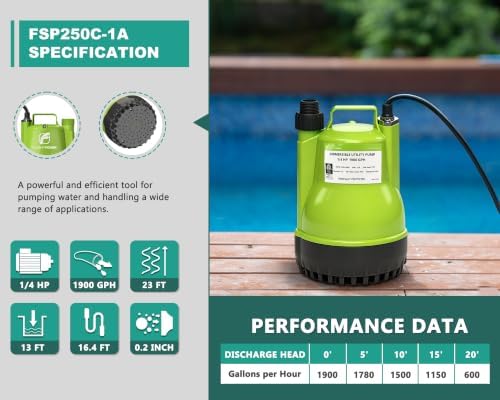 FLUENTPOWER Tankless Water Heater Flushing Kit, 1/4 HP Pump, 4 Gal Pail - Image 3