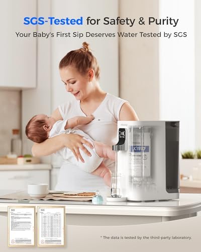 Waterdrop K19-H Instant Hot Countertop RO System, No Installation Required - Image 4