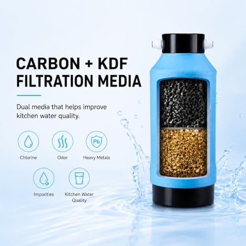 H&G Lifestyles Under Sink Water Filter System 300,000 Gallons - Image 2