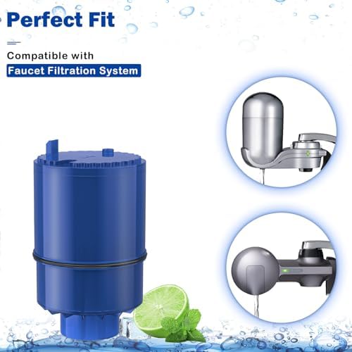 Fil-Fresh 3-Pack PURWater Filter Replacement for RF-9999 PURPLUS Faucet Water Filtration System, NSF Certified, Replace Mineral Core Faucet Mount Water Filter - Image 2