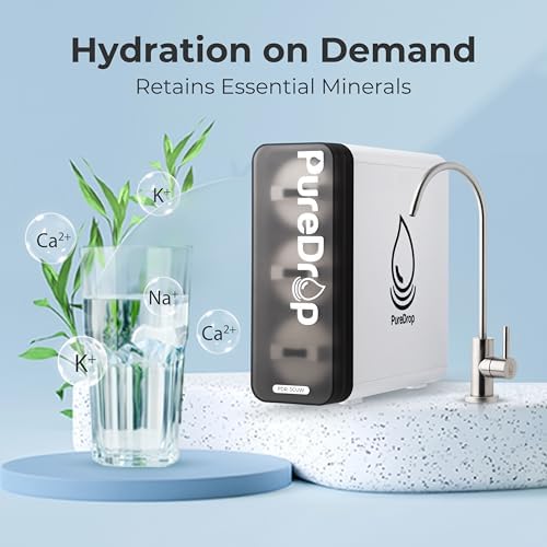 PureDrop PDR-FBC3 Post Carbon Replacement Filter Cartridge for PDR-3CUW Ultra-Filtration Under Sink Water Filter System - Image 6