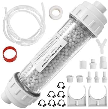 Condensate Neutralizer Kit for Rinnai 804000074 | Acid Condensate Neutralizer for Tankless Water Heater & Boiler with Transparent Window & Anti-Corrosion Pellets | pH Neutralization & COD Reduction by Unknown