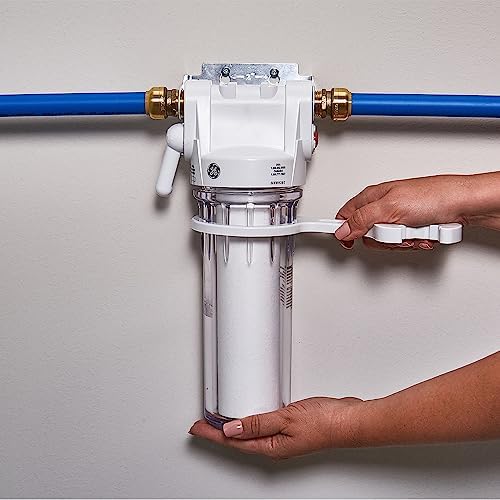 GE Whole House Water Filtration System & Basic Filter | Reduces Sediment, Rust & More | Install Kit & Accessories Included | GXWH20T, FXUSC - Image 6