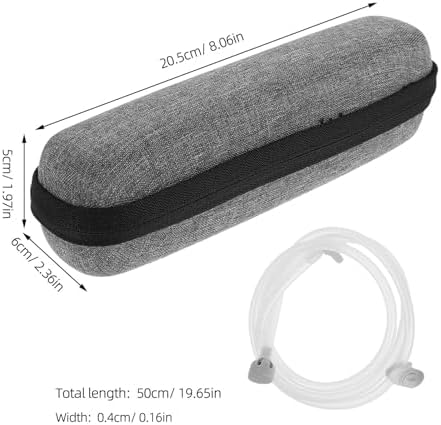 Water Flosser Hose Replacement with Hard Protective Travel Storage Case - Image 2