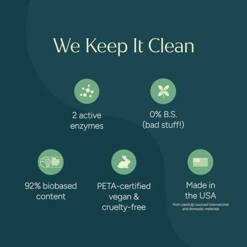 Puracy Dishwasher Pods, Natural Dishwasher Detergent, Free & Clear Dish tabs - Enzyme-Powered, Spot & Residue Free - TikTok Trend Items, Must Haves from TikTok Made Me Buy It (Free & Clear, 100 Count) - Image 3