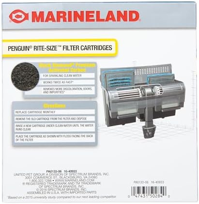 Marineland Bio-Wheel Penguin Rite-Size C Aquarium Filter Cartridge, 6 Count - Image 2
