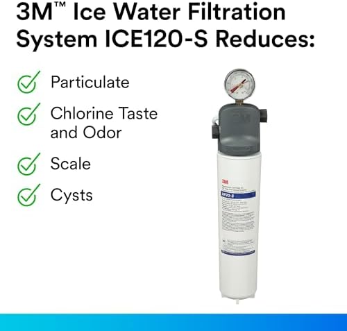 3M High Flow Series Ice Water Filtration System ICE120-S - Image 5