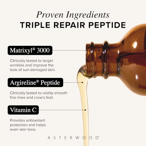 Asterwood Naturals Triple Repair Serum 1oz + Dual Phase Milky Toner - Image 4