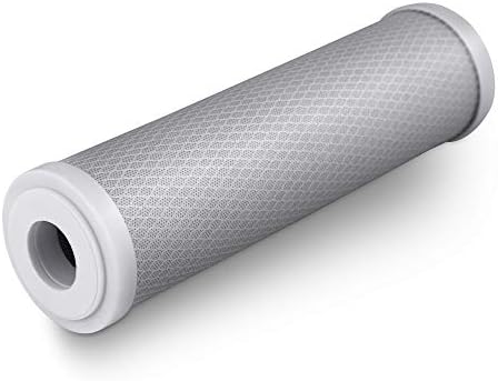5MC-25PK 5 Micron 10-Inch carbon Block Water Filter Cartridge Coconut Shell Activated Carbon WELL-MATCHED with WFPFC8002, WFPFC9001, WHCF-WHWC, WHEF-WHWC, FXWTC, SCWH-5, 25-Pack - Image 4