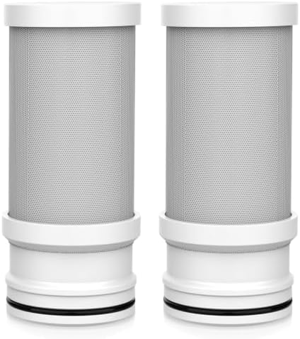 Vortopt T4 CTO Replacement Faucet Water Filter by Vortopt