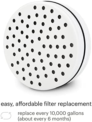 VivaSpring filtered shower Replacement Cartridge FF-15 | for softer skin and hair | 6 month filter | certified filtration | for use with VivaSpring shower filters - Image 3