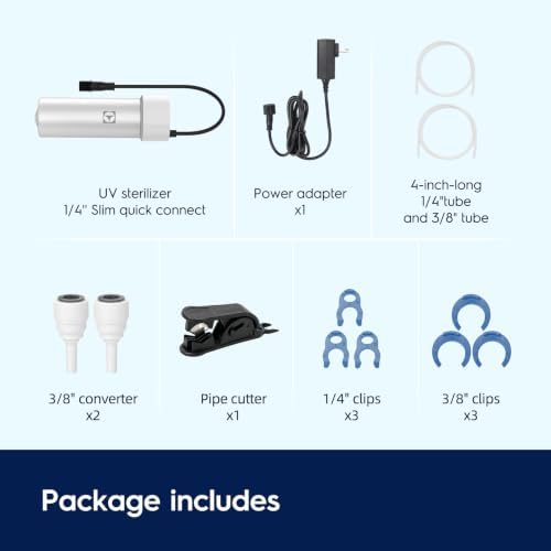 Electrolux UV Filter for Reverse Osmosis System Under Sink Water Filter - Image 6