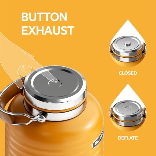 IDEUS Insulated Beverage Dispenser 1.4gal, Drink Container Sunset - Image 4