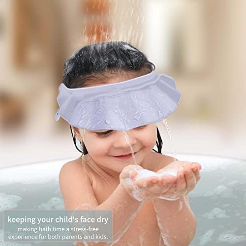KOMIDK Baby Kids Shower Cap Shampoo Bath Bathing Hat - Image 6