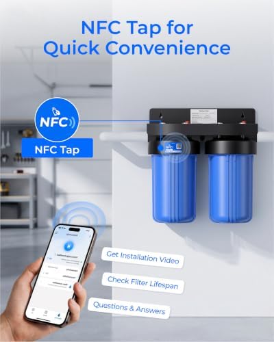 Waterdrop WHF21-PG 2-Stage Whole House Water Filter System, NSF/ANSI 372 - Image 6