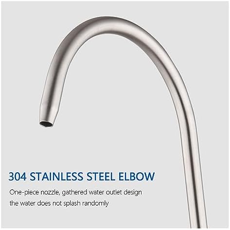 Kitchen Water Filter Faucet Direct Drinking Tap Chrome Plated 1/4 Inch Connect Hose Reverse Osmosis Filters Parts Purifier - Image 6