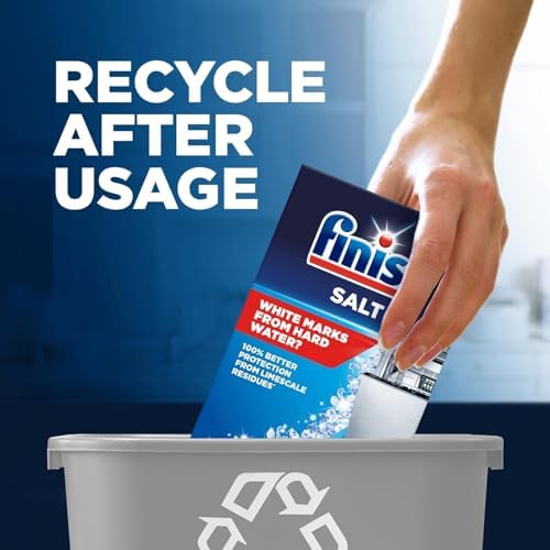 Finish Dishwasher Salt Helps Soften Water to Prevent Limescale and Watermarks, 2 KG - Image 6