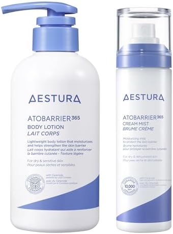 AESTURA STOBARRIER365 Body Lotion + Cream Mist by %08AESTURA