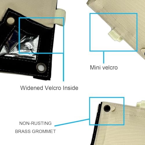 Backflow Insulation Pouch - Pressure Vacuum Breaker Cover(Beige) - Image 5