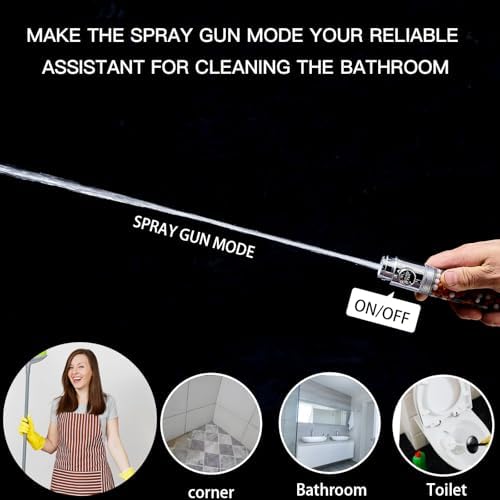 Filtered Shower Head with Handheld - High Pressure ShowerHead with Filters for Hard Water - Reduces Dry Itchy Skin, Easy Instal, 4 Modes, Water Saving, Durable, Detachable anti blocking - Image 5