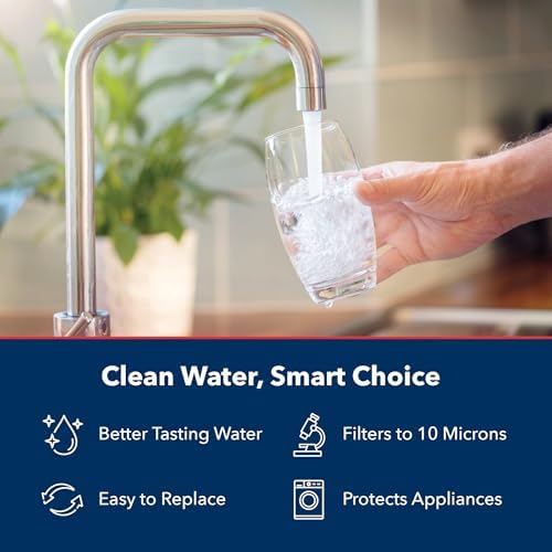 US Water Systems Carbon Water Filter, 4.5x20, 10 Micron, 4-Pack - Image 5