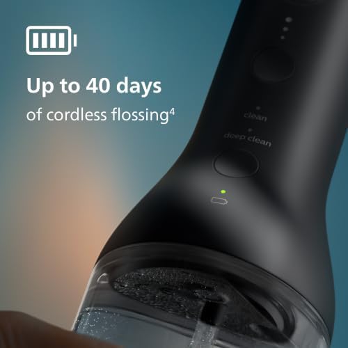 Philips Sonicare Cordless Power Flosser 3000, Water Flosser, 2 Nozzles - Image 5