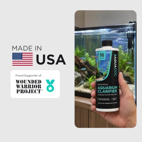 AquaDoc Aquarium Water Clarifier for Cloudy Fish Tank Water, 16 fl oz - Image 6