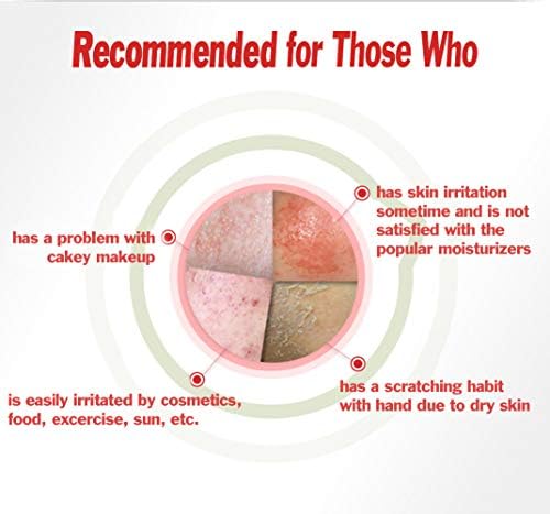 ER ATO Control Moisturizer - Face Hydrating Lotion for Extra Dry Sensitive Atopic Dermatitis Skin Vitamin C E Natural Facial Moisturizer for Men and Women - Image 3