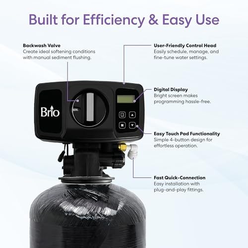 Brio WSFS9527 Whole House Water Softener System, 48,000 Grain - Image 5