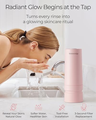 Waterdrop BFC3-Lite Bathroom Sink Filter Water Faucet for Skincare - Image 6