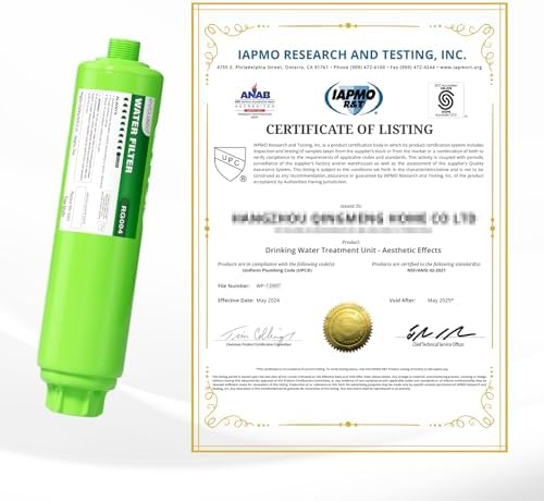 RVGUARD Inline RV Water Filter, 2 Pack - Image 4