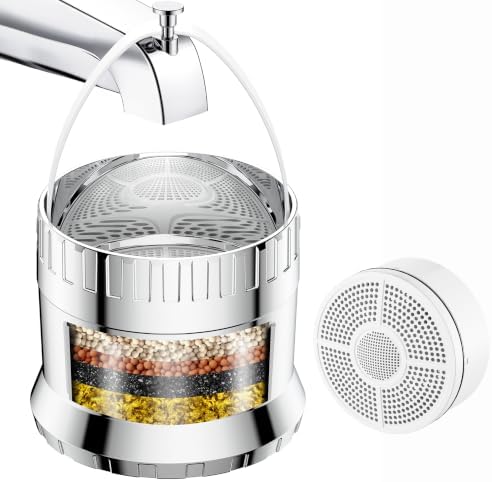 JDO Bath Filter for Tub Faucet - Upgraded 3000 Gallon Bathtub Water Filter by JDO