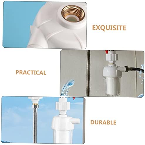Water Heater Prefilter, White ABS PP Cotton Household Tap Filter - Image 6
