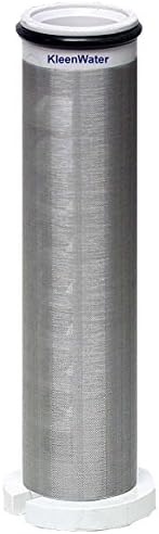 1 1/8" (W) x 5 1/8" (L) KleenWater Compatible 250 Stainless Steel Spin Down Replacement Screen for Rusco, Water Source, Campbell, Lowes, ProPlumber by KleenWater