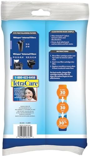Tetra Whisper Bio-Bag Large Filter Cartridges for Aquariums, 1 Count - Image 2