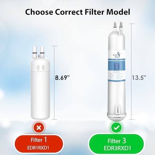 EDR3RXD1 Water Filter Replacement, 1 Pack - Image 2