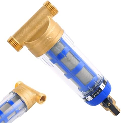 Spin Down Sediment Filter Well Water Purification Device Replacement by Unknown