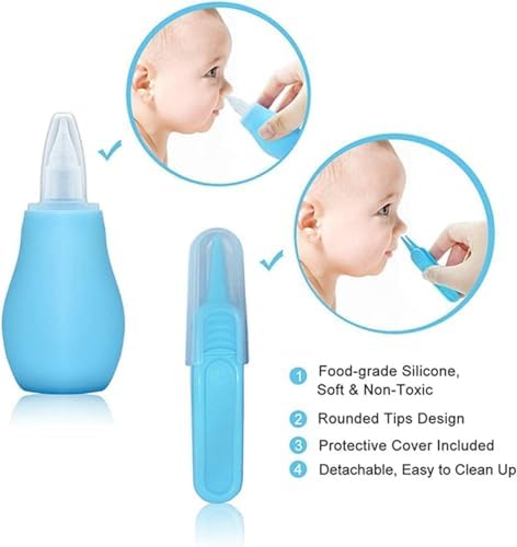 Baby Healthcare and Grooming Kit, Electric Safety Nail Trimmer Baby Nursery Set Newborn Nursery Health Care Set with Hair Brush Comb for Infant Toddlers Boys Girls Kids - Image 6