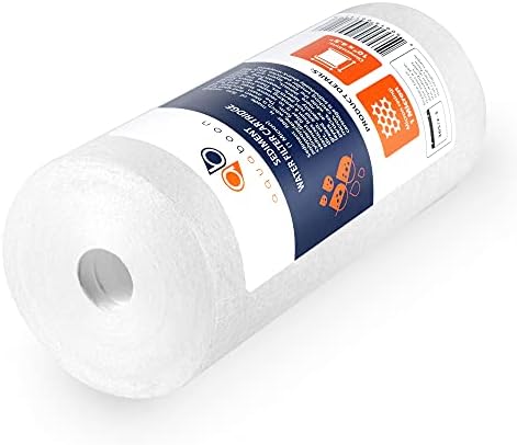 Aquaboon Sediment Filter 1 Micron 10 x 4.5 Water Filter Replacement 20-Pack - Image 6
