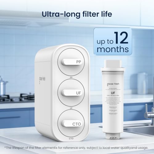 GLACIER FRESH UF Replacement Filter for GFU06 Ultra Filtration System - Image 3