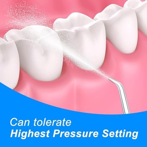 Water Flosser Replacement Tips, Replacement Classic Jet Tips for Waterpik Flosser Oral Irrigator & Dental Flosser (6 Classic Jet Tips) - Image 3
