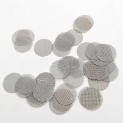 100 Pcs 1/2" (0.5 Inch/12.7mm) Stainless Steel Faucet Filter Screens Replacement Kit – Universal Fit Sink Strainers - Image 4
