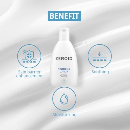 ZEROID Soothing Lotion, 6.8 fl oz (200ml) - Image 4