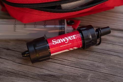 Sawyer Products SP1204 Mini Water Filtration System, Filter and Cleaning Plunger only, Red (Pack of 48) - Image 4