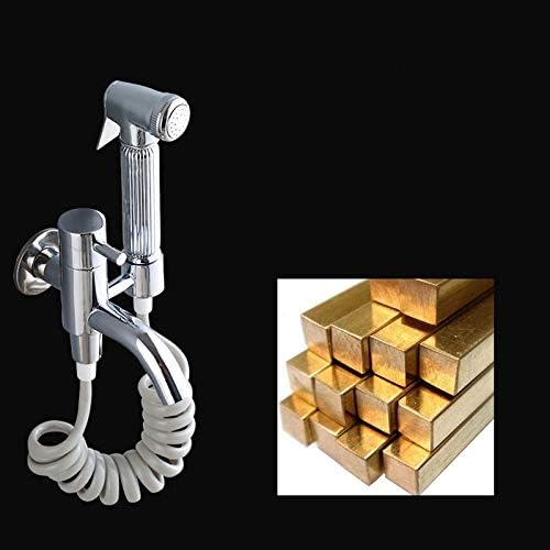JSEIAJB Stainless Steel Toilet Hand Held Bidet Faucet Sprayer Bidet Set Sprayer Guns Toilet Spray for Bathroom Self Cleaning Shower - Image 3